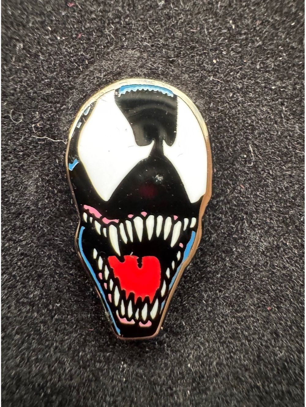 KITH x Marvel Super Villains Team-Up Venom Metal Pin
